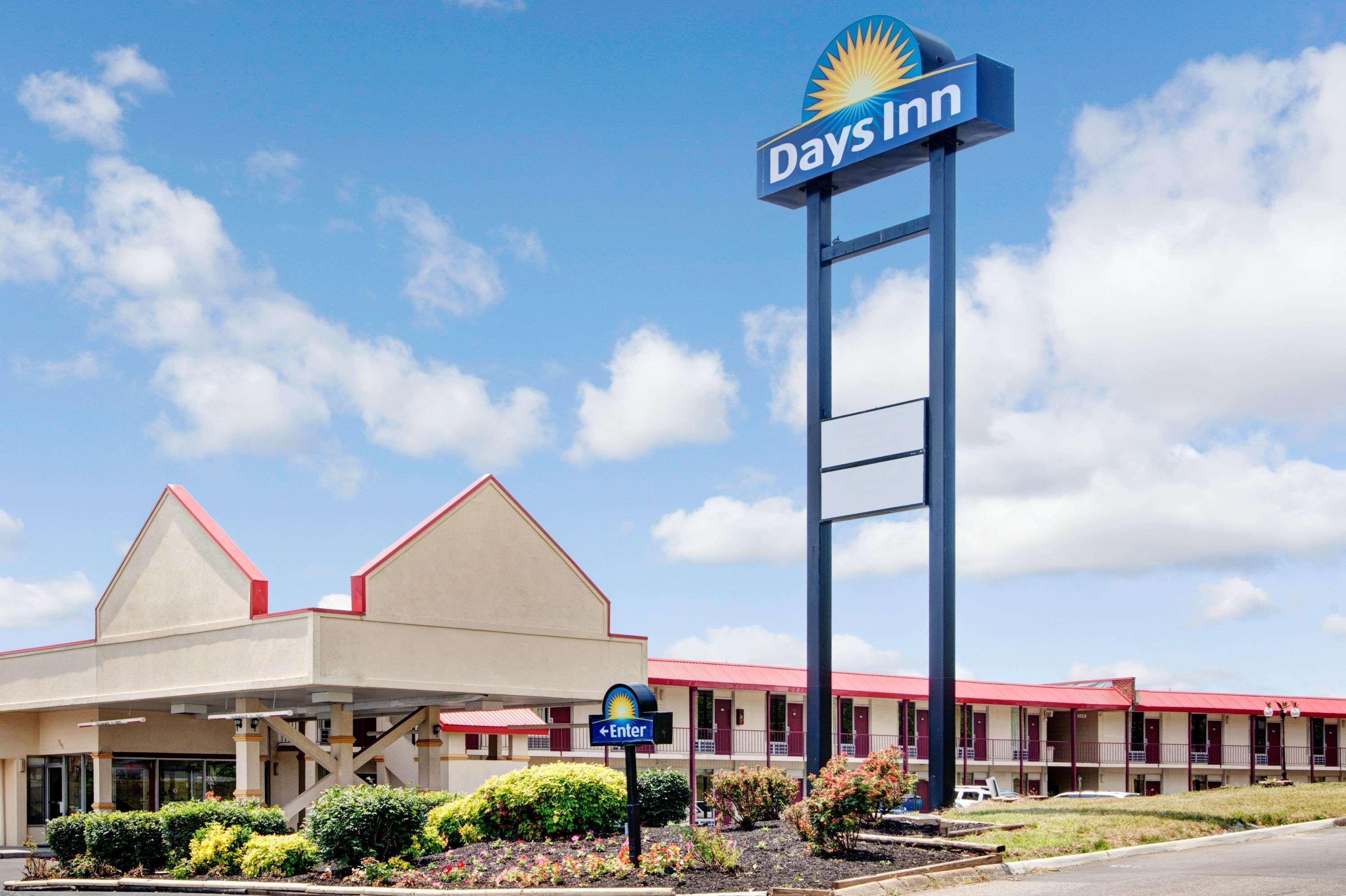 Days Inn By Wyndham Knoxville West Buitenkant foto